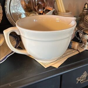 Stonewall Kitchen Stoneware Batter Mixing Bowl